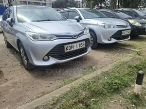 Toyota Corolla Fielder 2014 Silver