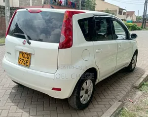 Nissan Note 2011 White