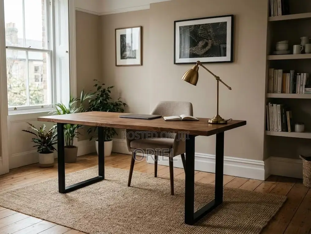Office Desk : Compact Home Office Computer Table