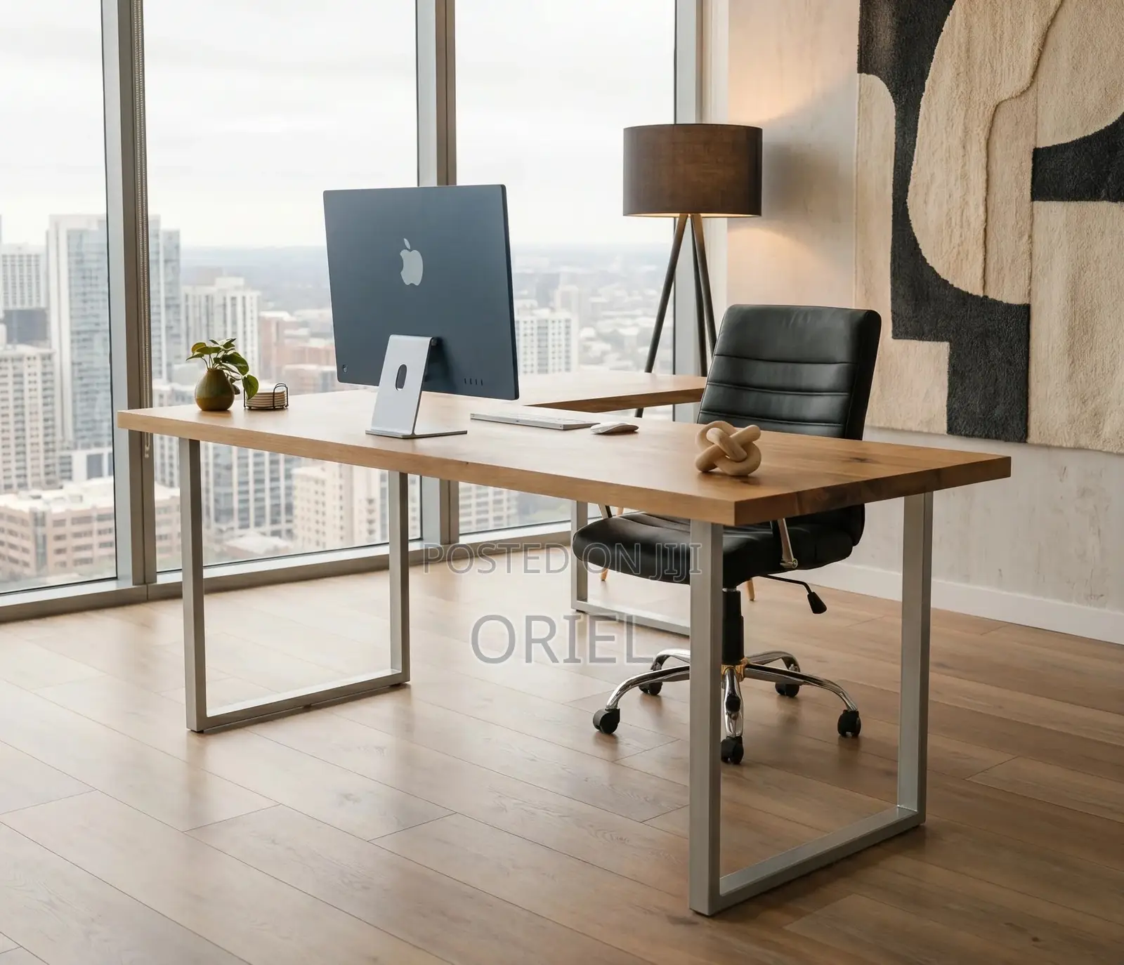 Office Desk : Compact Home Office Computer Table