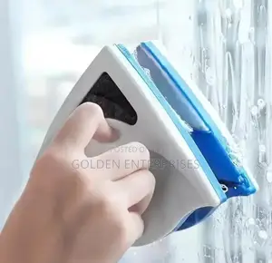 Magnetic Double Sided Glass Cleaner
