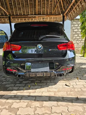 BMW 1 Series 2017 Black