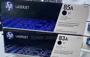HP 83A (CF283A) Original Black Toner – Crisp Text Bold Graphics