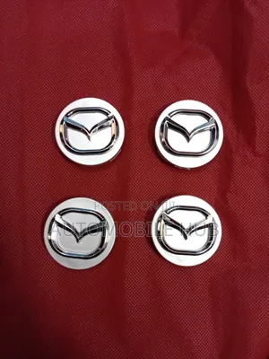 Mazda Centre Wheel Caps | Original Alloy