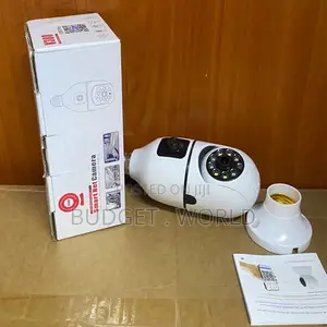 V380 Pro Dual Lens PTZ Indoor WiFi Camera With Motion Alerts