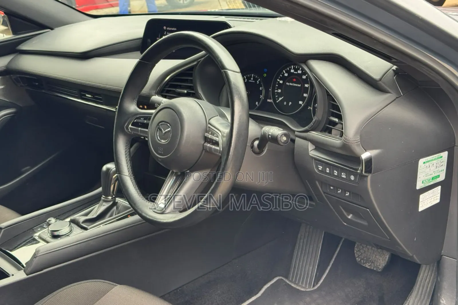 Mazda 3 2019 Blue