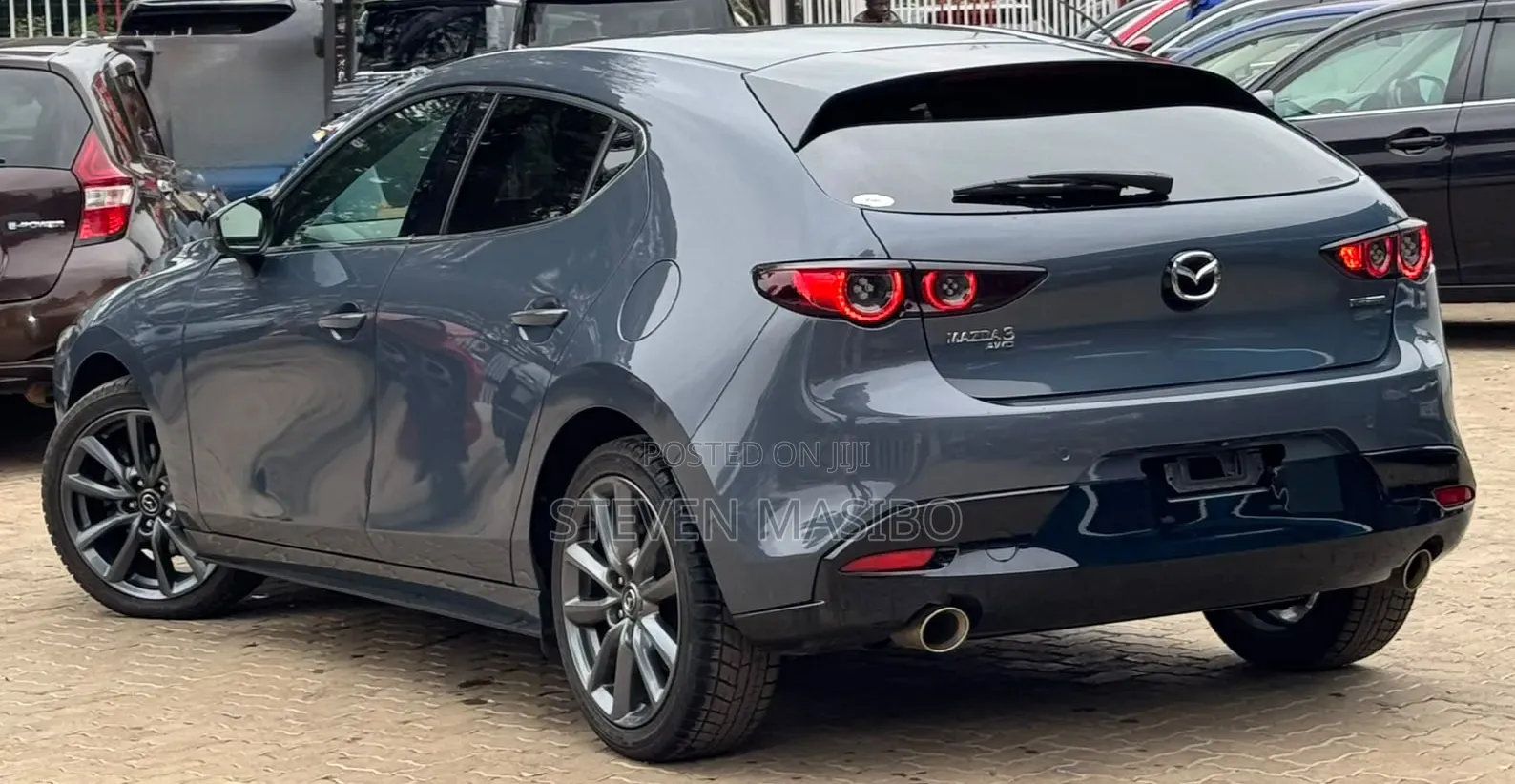Mazda 3 2019 Blue