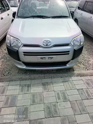 Toyota Probox 2020 Silver