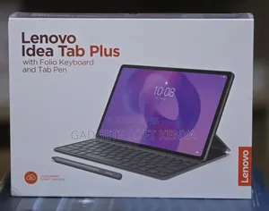 New Lenovo Idea Tab Plus 256 GB Gray