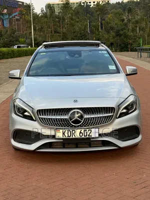 Mercedes-Benz A-Class 2017 Silver