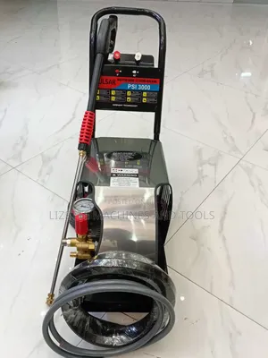 Pulsar 3000psi Higj Pressure Car Wash Machine