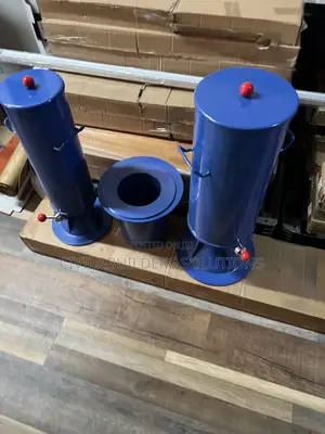 Sand Absorption Cone Apparatus