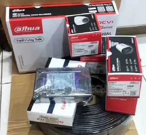 Dahua 8 Camera Outdoor & Indoor CCTV Kit – Complete Surveillance