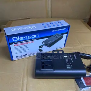 Lightweight Portable Olesson 1662 Car Power Inverter150w Power Socket