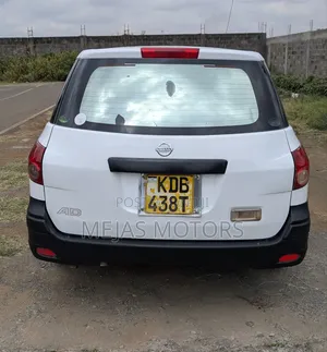 Nissan Advan 2014 White