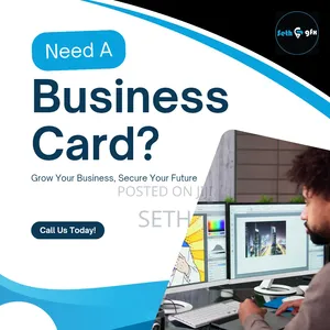 100 Business Cards Printing - Double-Sided