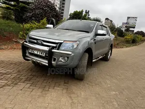Ford Ranger Wildtrak 2014 Silver