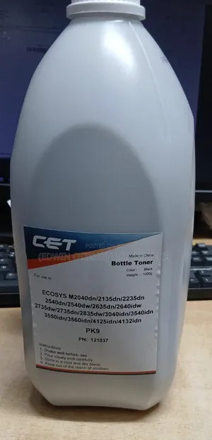 CET Bottle Toner Powder - 1kg