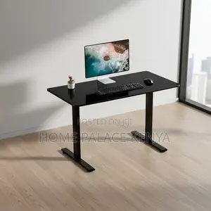 Electric Desk: Single Motor E Commerce Work Desk