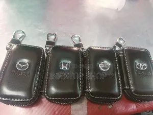 Mazda,Honda,Nissan,Toyota Faux Leather Branded Logo Key Pouch