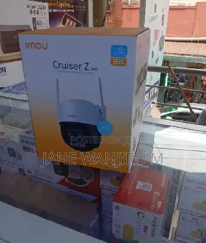 Imou Cruiser Z 5MP High-Performance Wi-Fi Camera