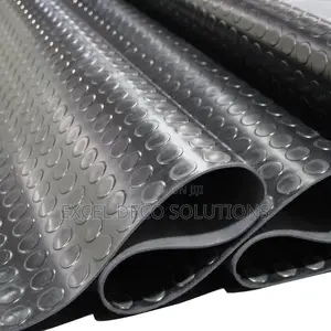Commercial Rubber Flooring | Black Roll /Meter