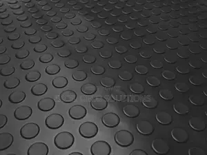 Commercial Rubber Flooring | Black Roll /Meter