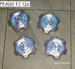 Replacement Fj120 Centre Rim Caps (Selling Per PC 1500-2200