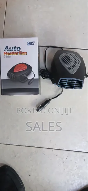 Portable Car Heating Cooling Fan -24v