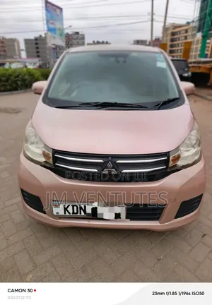 Mitsubishi EK Wagon 2016 Pink