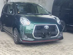 Toyota Passo 2019 Green