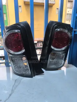 Toyota Rumion Black Taillight