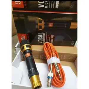 JBL68s Cord Microphone