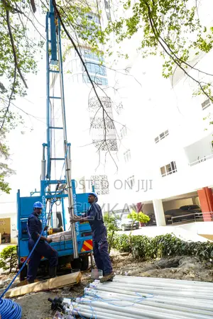 Borehole Equipping Services for Apartments