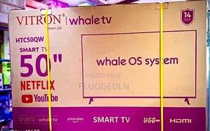 Vitron 50” Qled Whale TV