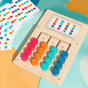 Montessori Kids Colors Matching Game for Creating Thinking