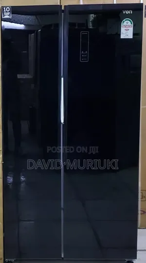 Von 442 Litres Side by Side Refrigerator