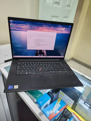 Laptop Lenovo ThinkPad P1 Gen4 16GB Intel Core i9 SSD 512GB
