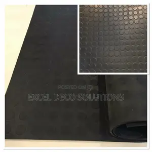 Lack Rubber Mat Roll | 4mm Thick From /Meter