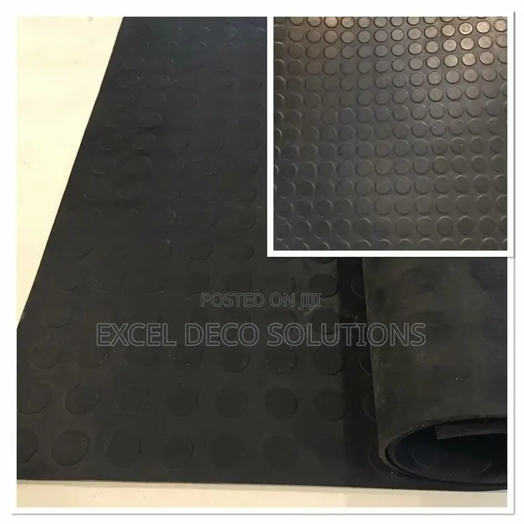 Lack Rubber Mat Roll | 4mm Thick From /Meter