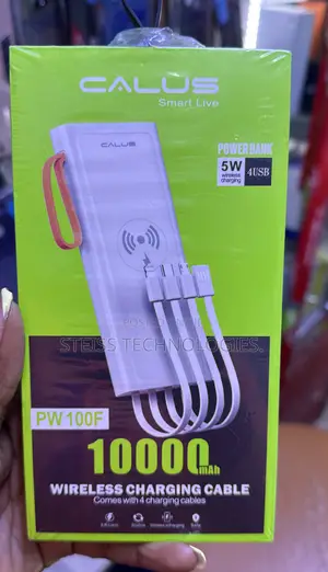 Calus Wireless 10000mah Powerbank