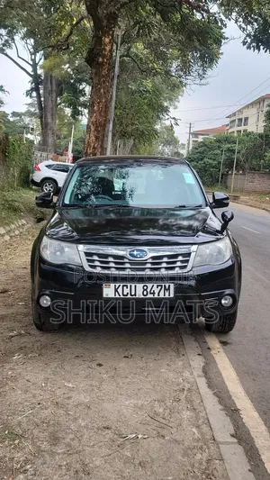 Subaru Forester 2011 Black