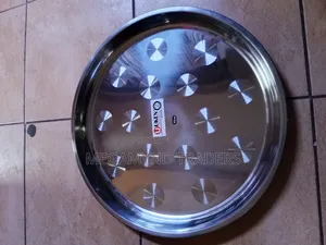 Stainless Steel Platter 45cm
