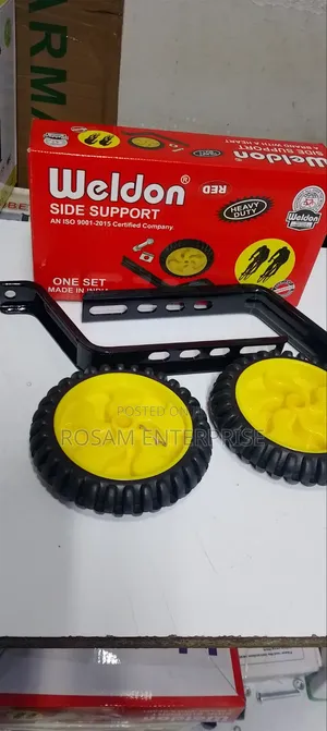 Weldon Heavy Duty Bicycle Side Support (Training Wheels) For