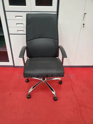 High Back Leather Executive Office Chair