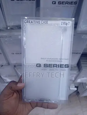 Samsung Galaxy Z Flip 7 Thin-Profile Construction Case