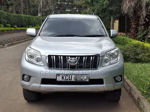 Toyota Land Cruiser Prado 3.0 TD 2012 Silver