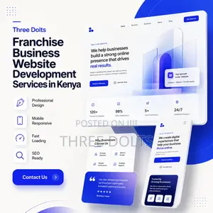 Franchise Business Website Development Services in Kenya