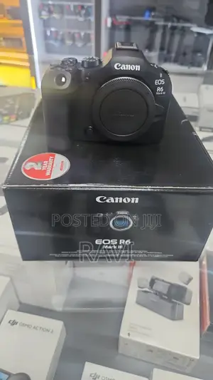 Canon Camera R6 Mark Iii