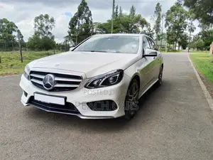Mercedes-Benz E250 2016 White